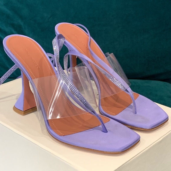 Amina Muaddi Zulacrystal Size 40 - Picture 4 of 8